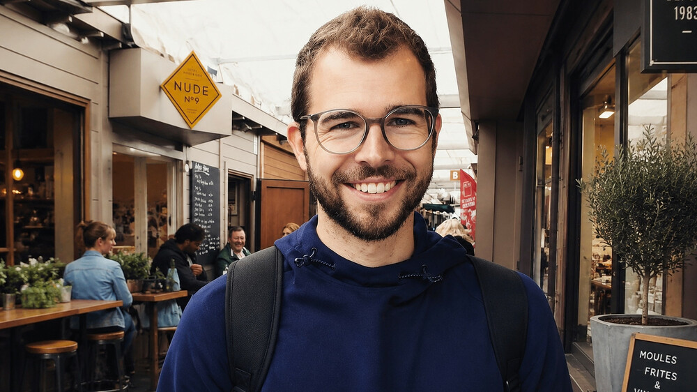 Benjamin de Groot ist Gründer und Geschäftsführer von FragFina.