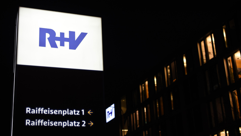 Rang 7: R+V (2,78 / Beste Dienstleister)