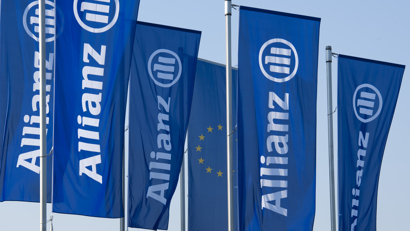 Rang 1: Allianz (2,67 / Bester Dienstleister)