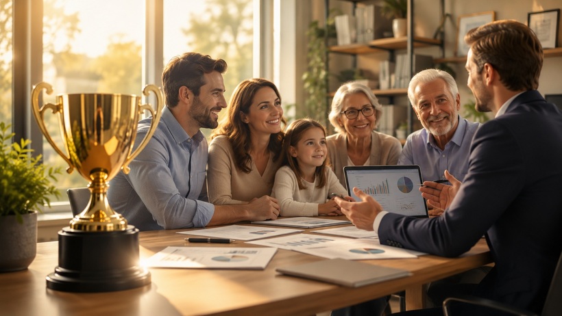 Finanzvertriebe: Deutschlands „beste Dienstleister“ 2026 Finanzvertriebe: Deutschlands „beste Dienstleister“ 2026