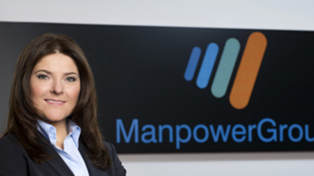 Vera Casalan, Vorsitzende der Geschäftsführung der ManpowerGroup Deutschland, prognostiziert neue Herausforderungen bei der Personalsuche