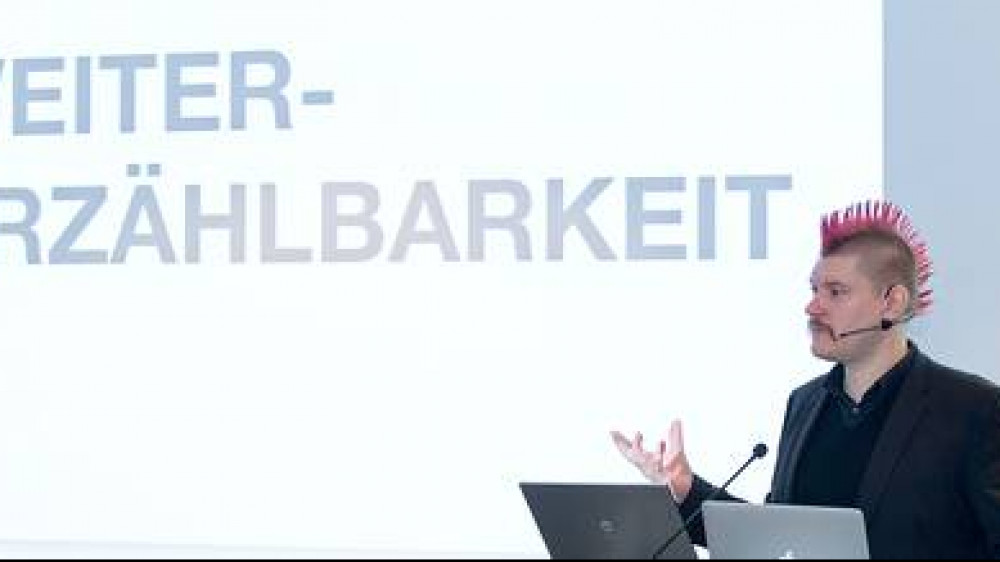 Sascha Lobo fand Worte, die die Partner von BNP Paribas Cardif bestimmt gern weitererzählen.