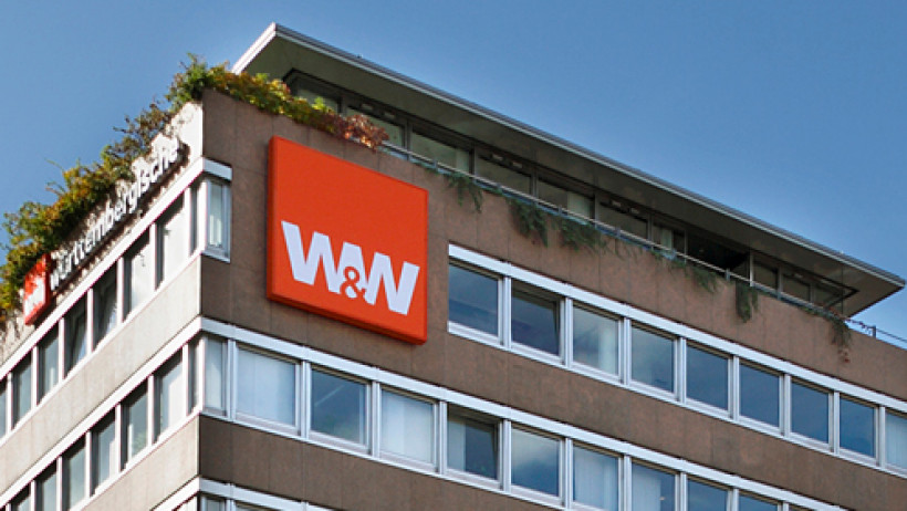 Gebäude der Wüstenrot & Württembergische AG Gebäude der Wüstenrot & Württembergische AG