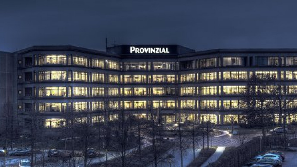 Das Direktionsgebäude der Provinzial Nordwest in Münster. Der Sparkassen-Versicherer erlebt derzeit einige Turbulenzen