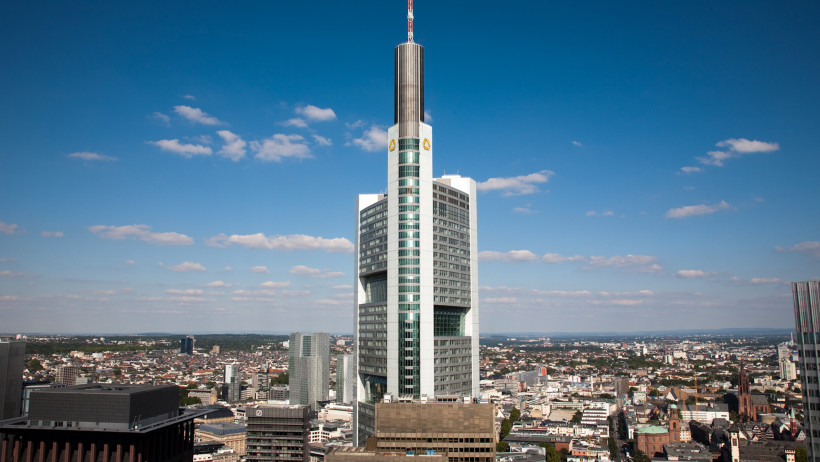 Commerzbank Hauptsitz in Frankfurt Commerzbank Hauptsitz in Frankfurt