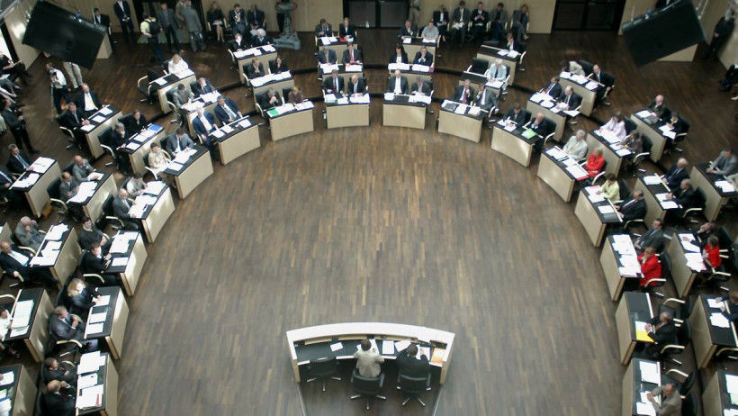 Plenarsaal des Bundesrates in Berlin Plenarsaal des Bundesrates in Berlin