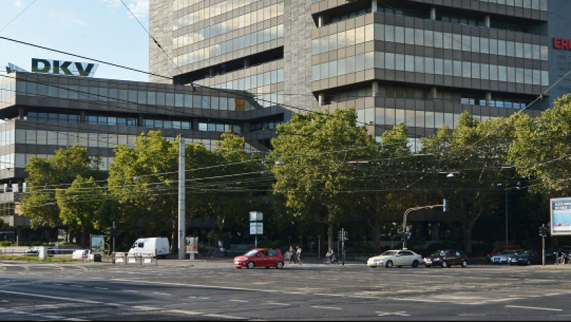 Hauptverwaltung der Deutschen Krankenversicherung (DKV) in Köln Hauptverwaltung der Deutschen Krankenversicherung (DKV) in Köln