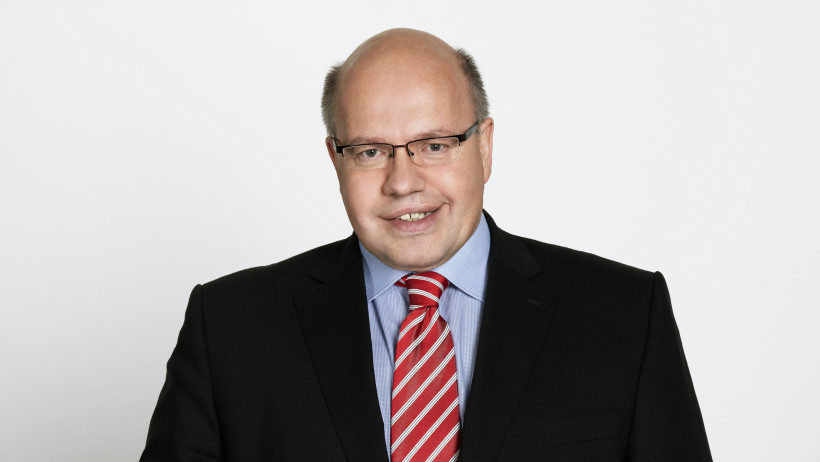 Bundesumweltminister Peter Altmaier CDU Bundesumweltminister Peter Altmaier CDU
