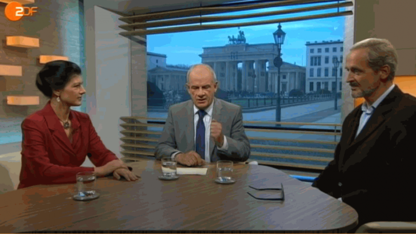 Florian Homm am 3.3. im ZDF Florian Homm am 3.3. im ZDF