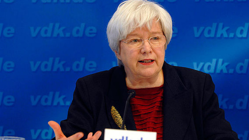 Ulrike Mascher, Präsidentin des VdK Deutschland Ulrike Mascher, Präsidentin des VdK Deutschland
