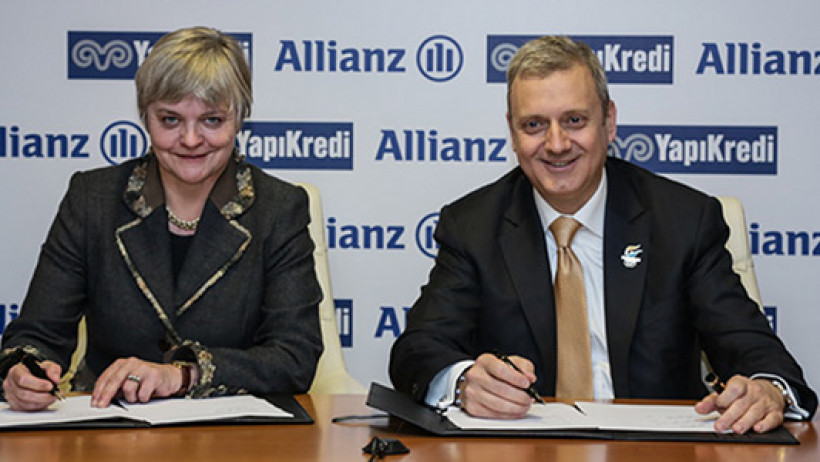 Allianz übernimmt türkischen Versicherer Yapi Kredi Sigorta Allianz übernimmt türkischen Versicherer Yapi Kredi Sigorta