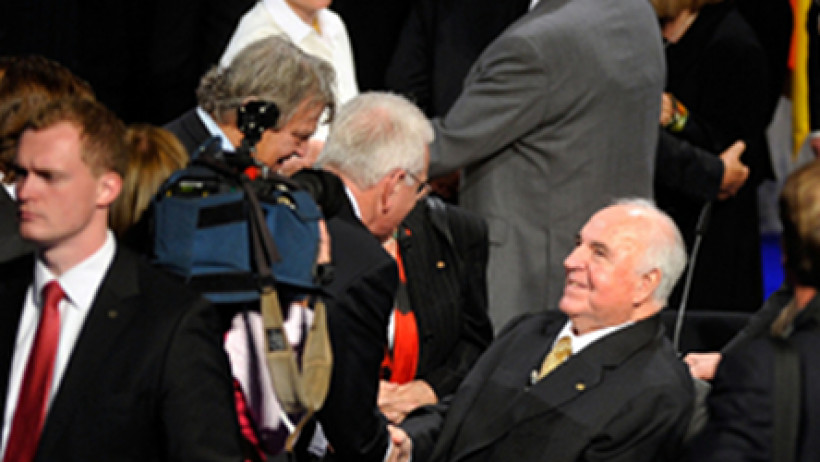 Helmut Kohl - Ich habe wie ein Diktator um den Euro gekämpft Helmut Kohl - Ich habe wie ein Diktator um den Euro gekämpft
