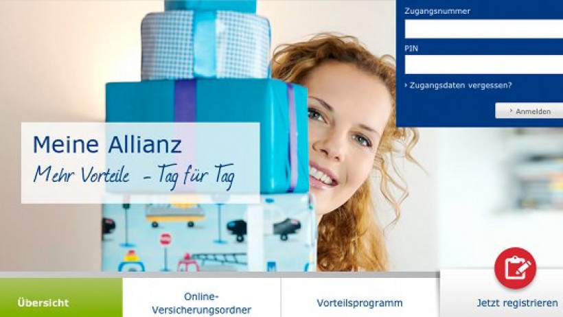 Allianz startet Online-Portal Meine Allianz Allianz startet Online-Portal Meine Allianz