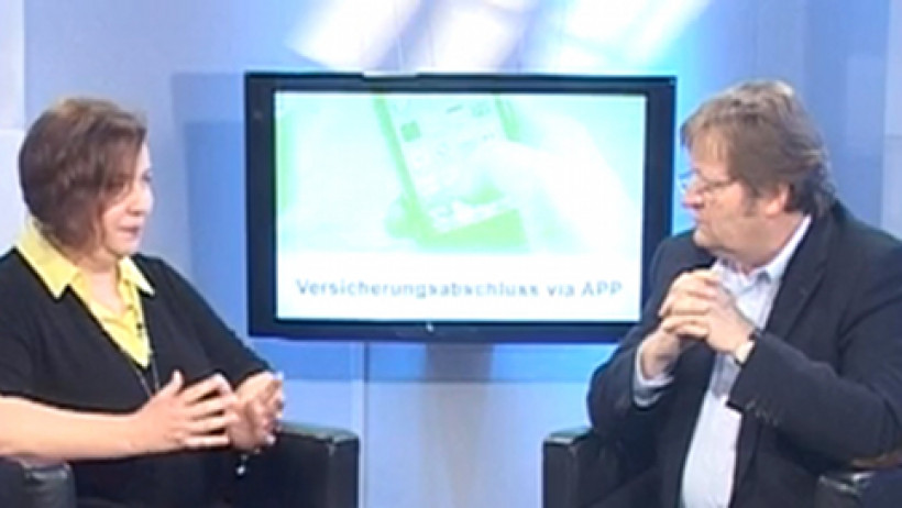 Vertragsabschluss via Smartphone Vertragsabschluss via Smartphone