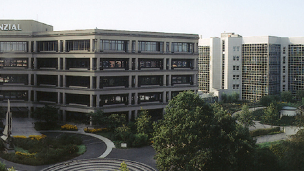 Das Direktionsgebäude der Provinzial Nordwest in Münster. Der Versicherer trennt sich von seinem Haftpflichtgeschäft mit Akutkliniken.