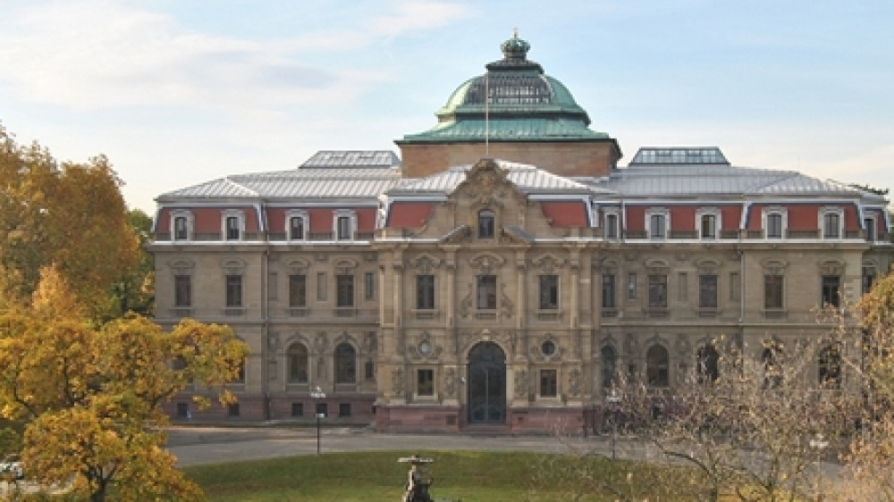 Das Palais des Bundesgerichtshofs.