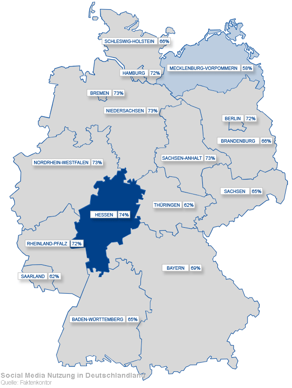 Social Media-Nutzung Bundesländer cms.spyhj